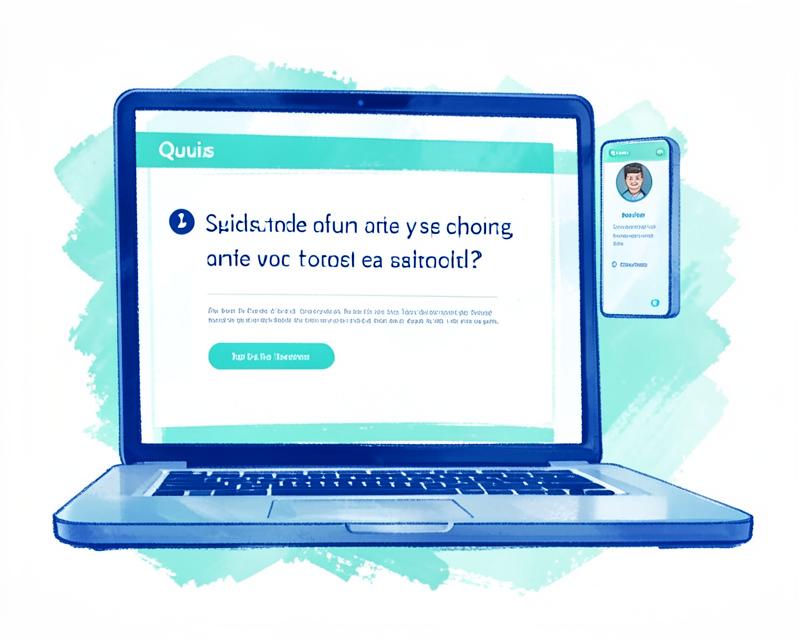 A quiz question open in a browser with Buddy's panel beside it